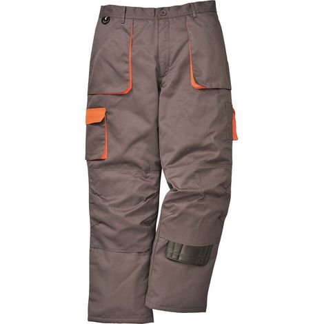 Pantaloni Portwest Texo Contrast - foderati | Medium - Grey - NEUTRO (SENZA PERSONALIZZAZIONE)