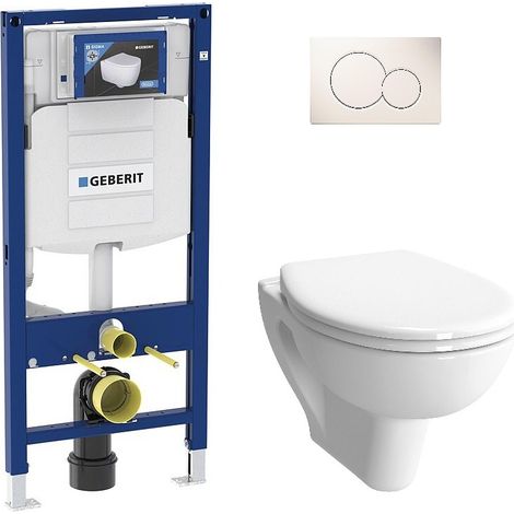 Pack Bati support Geberit et WC-suspendu VitrA S20 (1/5)