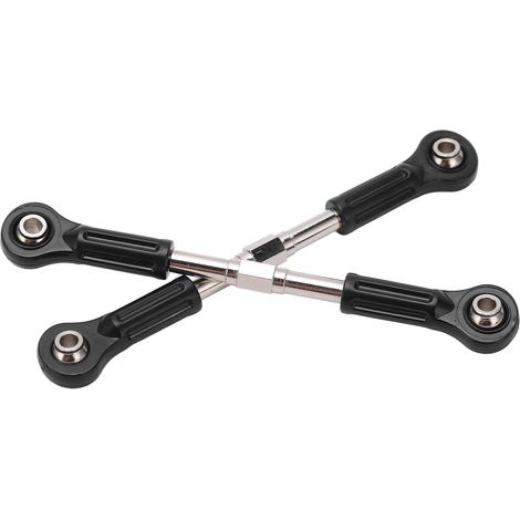 Lot de 2 biellettes de direction en métal pour voitures RC haute vitesse 1/8 et 1/10. (1/5)