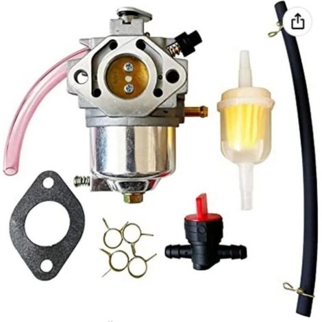 AM122462 Carburateur compatible avec/remplacement pour Kaawwaassaakkii GX70 GX75 SRX75 (carburateur SRX75) (1/4)