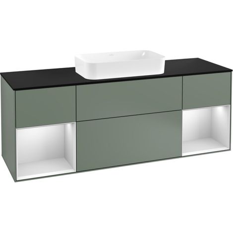 Villeroy & Boch G332MTGM Meuble sous-vasque Finion G33 (1/2)