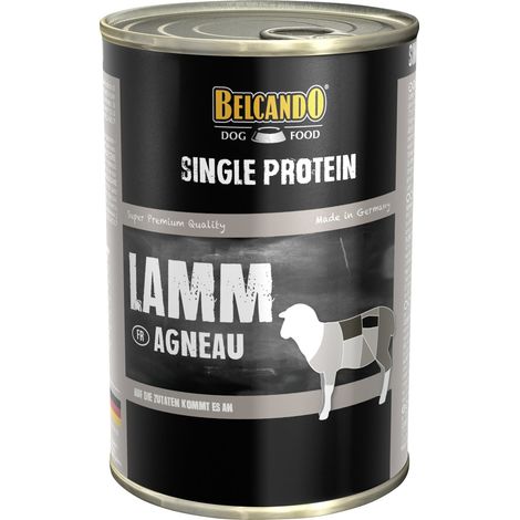 Belcando Hundenassfutter Adult Single Protein Lamm 400 g 0