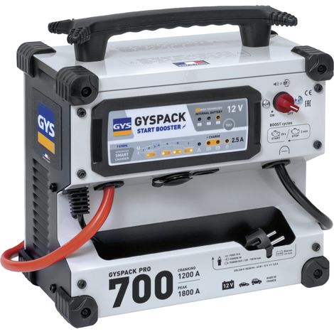 GYS 027077 ARRANCADOR AUTÓNOMO GYSPACK PRO 700 (1/2)