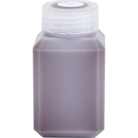 Huile de finition pour bords de cuir, flacon en plastique de 60 ml, outil de scellement des bords de cuir manuel pour loisirs créatifs (marron) (1/3)