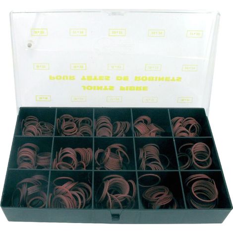 Coffret 560 Joints fibre pour robinet -