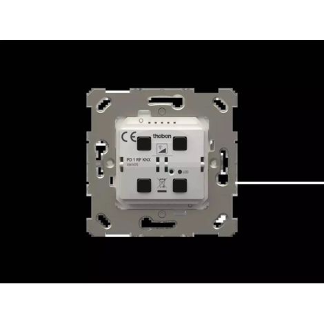 [NEUWERTIG] B-Ware Theben Funk Jalousieaktor Modul Knx Rf Data Secure Schalterprogramm 4941675