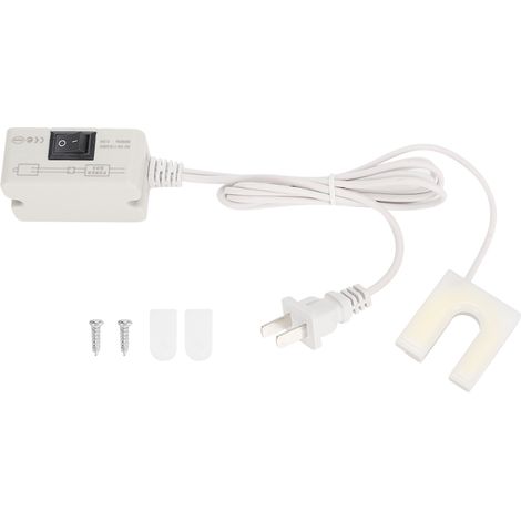 Lampe à coudre LED en forme de U, économique pour table de travail, prise US 110V-250V, lumière d'atelier écoénergétique (1/5)