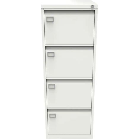 Bisley Filing Cabinet with 4 Lockable Drawers AOC4 - Cream (1/3)