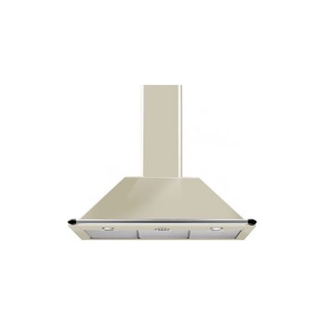 Smeg KT90PE campana De pared Crema de color 567 m³/h (1/3)