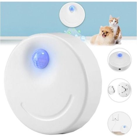 Deodorizer electronic for litter of cat ROKOO — Purificateur air anti-odors 86×26 mm, sensor infrared, anti-scratches (1/4)