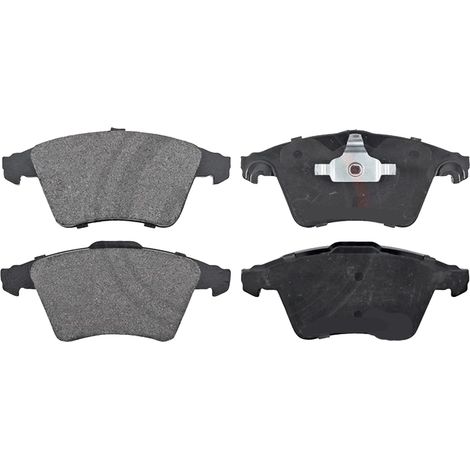 KIT PASTIGLIE FRENO ANTERIORI compatibile con VW TRANSPORTER V PIANALE PIATTO/TELAIO (7JD, 7JE, 7JL, 7JY, 7JZ) / PASTIGLIE FRENANTI AUTO OEM 37415  37416, / SOSTITUZIONE DIRETTA / BASSA POLVERE / SILE