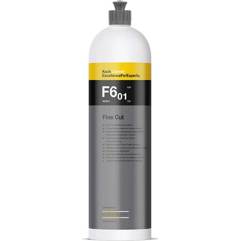 Koch Chemie Fine Cut F6.01 feine Schleifpolitur siliconölfrei 1000 ml