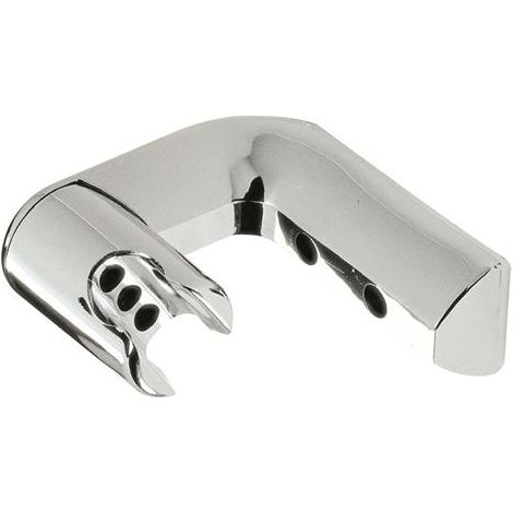Idro Bric Support de Douche Mural Réglable F0205 avec Articulation et Raccord Conique en ABS Chromé