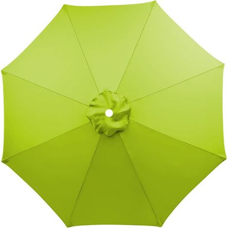 Toile de rechange pour parasols - YYV - Polyester - Vert - 2,7 mètres - Couleurs multiples (1/4)