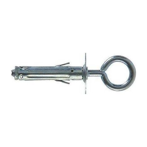 TASSELLO CON OCCHIOLO CHIUSO IN ACCIAIO SBS 9/3 - Ø 9x45 mm Q.TA 50