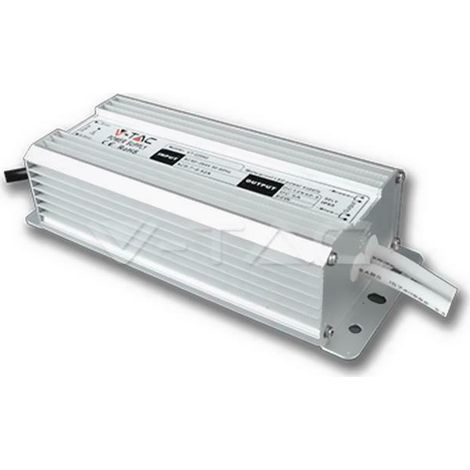 V-TAC ALIMENTATORE PER STRISCE LED STRIPLED 12V 60W 5A IP65 (1/2)
