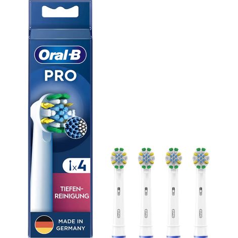 Oral-B Deep Cleaning 4 pieza(s) Blanco