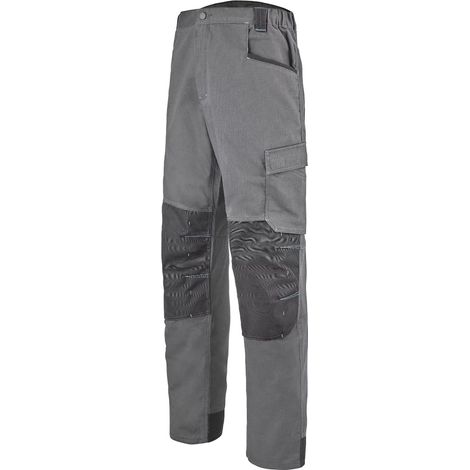 PANTALON ACCESS GRIS MASTIC / NOIR L - FR(48-50)