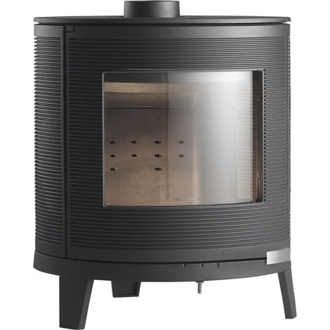 Gusseisener holzofen 9kw anthrazit - Invicta - p647844 (1/4)