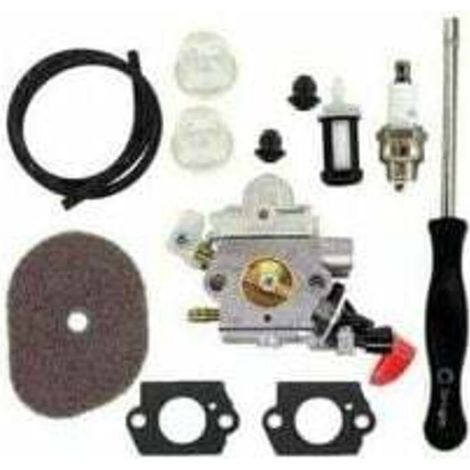 Vergaser mit Luftfilter für Stihl FS40 FS50 FS56 FS70 FS70C FC70 FC56 FS56C HT56 HT56C KN56 KM56 KM56C Trimmerteile 4144 120 0608 41441200608 C1M-s267A (1/5)