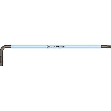 Llave acodada con función de sujeción larga 967 SXL HF TORX 8 - Wera (1/5)