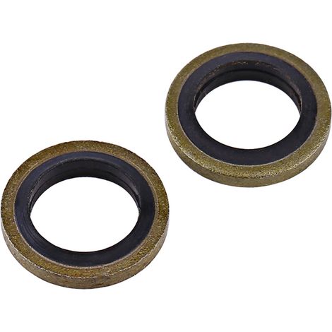 Contacteur de feu stop hydraulique universel pour moto, filetage M10x1.25, avec rondelles, accessoire de frein arrière (1/5)