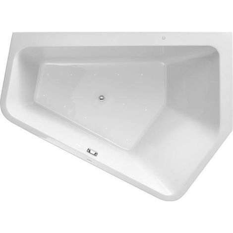 Duravit Whirlpool Paiova 5 1900x1400mm angle droit, couvercle en