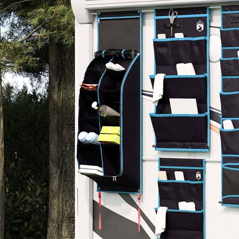 Aufbewahrungstasche Schwarz und Blau 140 x 43 cm Oxford (1/5)