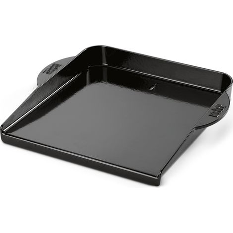 Weber Deluxe Grillplatte für Weber Q 300-/3000-Serie, Spirit, Genesis und Summit