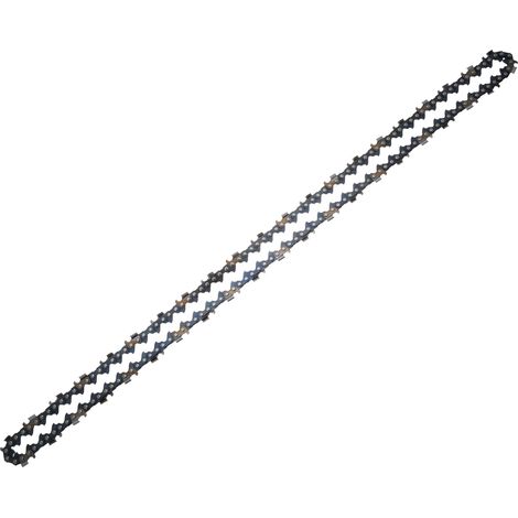 Jardiaffaires – Chaîne 60cm pour tronçonneuse 3/8 – Jauge 063 – 84 maillons – Acier allemand pour coupe nette sans éclat (1/4)