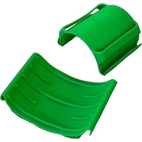 Pince en silicone pour la cuisson, anti-brûlure, antidérapante, isolante thermique A (1/5)