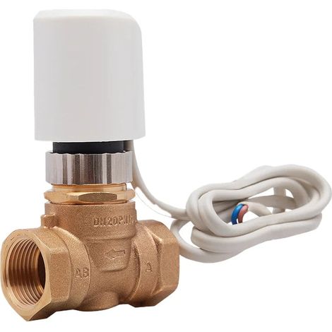 Vanne Deux Voies 3/4" Actionneur AEC L