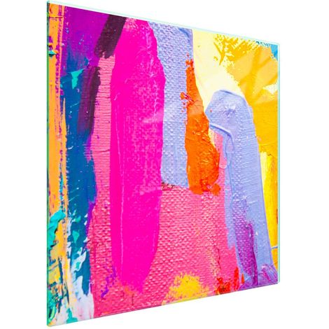Piastra protettiva in vetro per piano cottura 50x52 Colore (1/5)