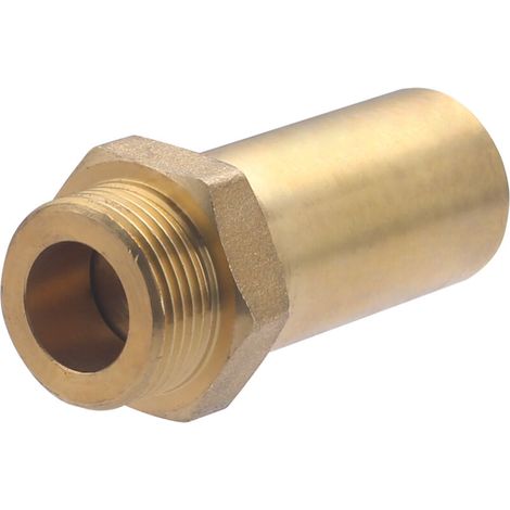 – Anti-bélier mâle 3/4'' – Filetage plomberie M20x27 – Amortisseur hydraulique pour chauffage central – Résistant à la corrosion (1/4)