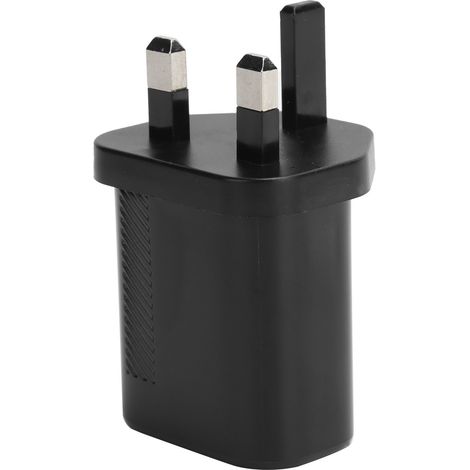 Chargeur rapide KUULAA pour bloc de charge rapide 18 W, adaptateur de charge à port unique de type C, noir, prise britannique 110-240 V (1/5)