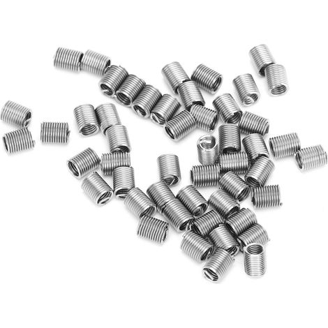 50 Pièces Filetage Inséré M3.5 x 0.6 Écrou de Réparation Douille Filetée Protection Vis (1/5)