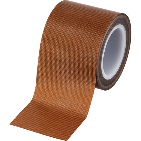 Tape 50 mm x 10 m – High Temperature Adhesive Tape 300 °C – 0.12 mm Thickness (1/5)