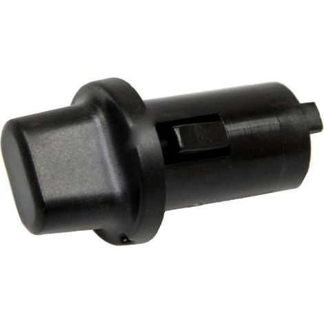 Pulsante termostato nero - Grill, Wok e Macchina per Raclette - SEB - 346680