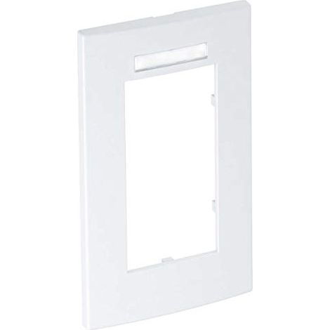 OBO-BETTERMANN - CADRE MODUL45 DOUBLE AR45-BSF2 RW 84 X 140 PC 6119362