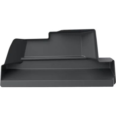 1 colour: Black Material: TPE Car storage/organizer box for glove box compatible with Tesla. (1/5)