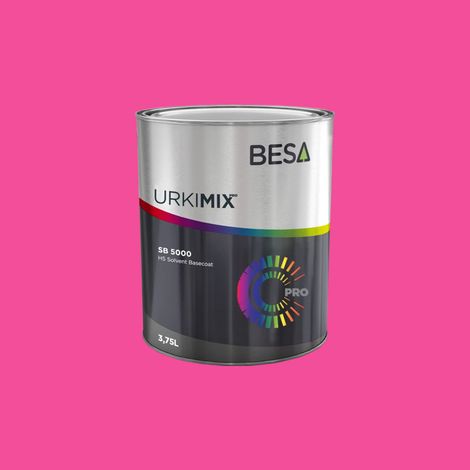 Pot de Peinture Polyuréthane / bi composant Pantone 212C Satin - 2kg