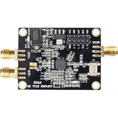Entwicklungsplatine für ein 35M-4,4-GHz-Phasenregelschleifen-PLL-HF-Signalquellenmodul ADF4351 (1/5)
