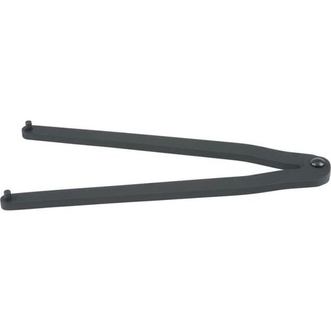 KS Tools Stirnlochschlüssel Ø 14 - 100 mm mit Zapfendurchmesser 5,0 mm - 150.2407