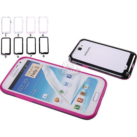 COVER PER SAMSUNG NOTE 2 MORBIDA MODELLI ASSORTITI