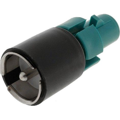 Adaptateur Antenne AAG5IZ Fakra F ISO M compatible avec Audi Fiat Mercedes Peugeot Seat VW Skoda