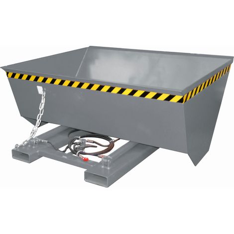 Bauer Schaufel HVR 100, lackiert, Mausgrau