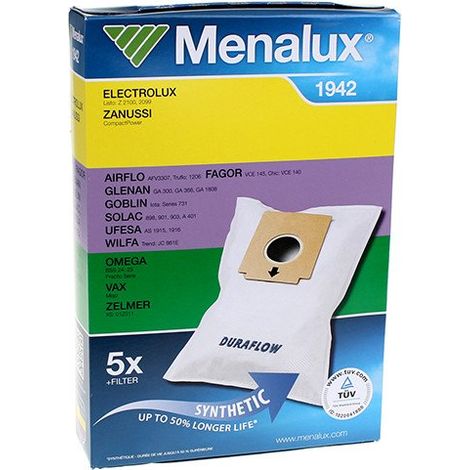 Electrolux - 1942 5 bags+1mf to cut - 9001670778 - 7321422882689 (1/2)