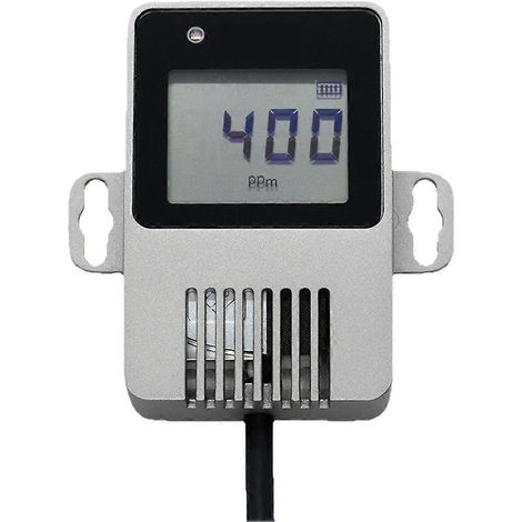 Transmetteur de capteur de CO2, de température, d'humidité, de pression atmosphérique et de luminosité WS300, appareil de mesure environnementale multifonctionnel compact, 1 pièce - JBMEDIA (1/4)