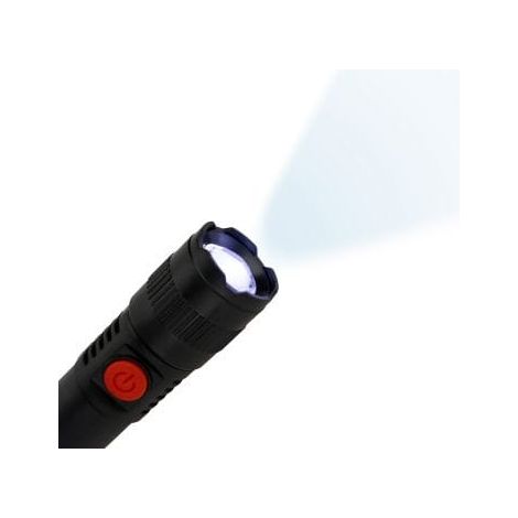 Petite, pratique, de poche et puissante lampe torche USB-C de 2 W, Vergionic (1/4)