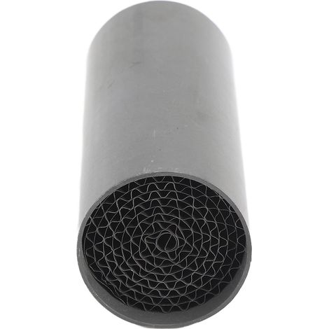 Motorradauspuff mit Edelstahl-Katalysator, universellem Front-Mittelschalldämpfer, 35 x 100 mm / 1,37 x 3,93 Zoll (1/5)